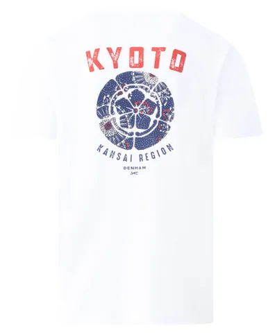 Denham Kyoton Graphic T-shirt