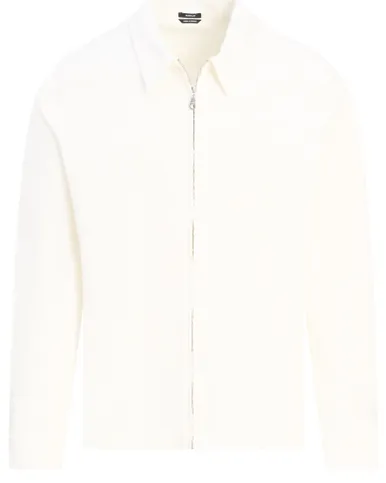 Denham Patchy Zip Overshirt