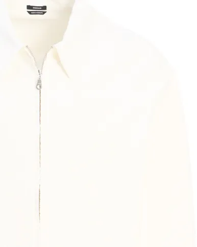 Denham Patchy Zip Overshirt