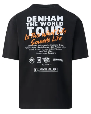 Denham Ruben Graphic T-shirt