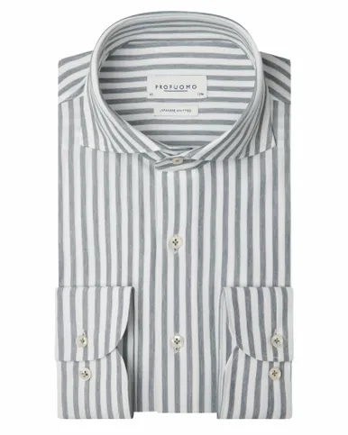 Profuomo Japanese knitted Overhemd