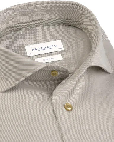 Profuomo Regular Fit Overhemd