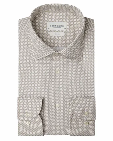 Profuomo Regular Fit Overhemd