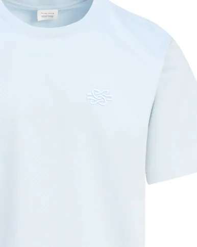 Filling Pieces Embroidered Knot T-shirt