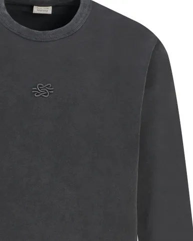 Filling Pieces Boxy Embroidered T-shirt 