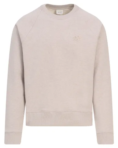 Filling Pieces Embroidered Knot Sweater