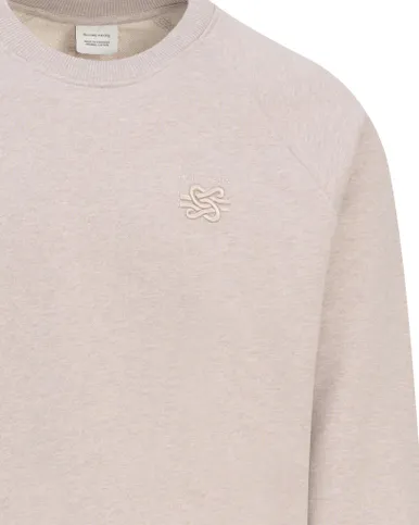 Filling Pieces Embroidered Knot Sweater