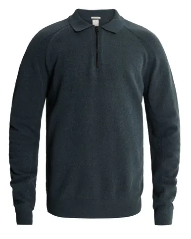 Cast Iron Polo Lange Mouw