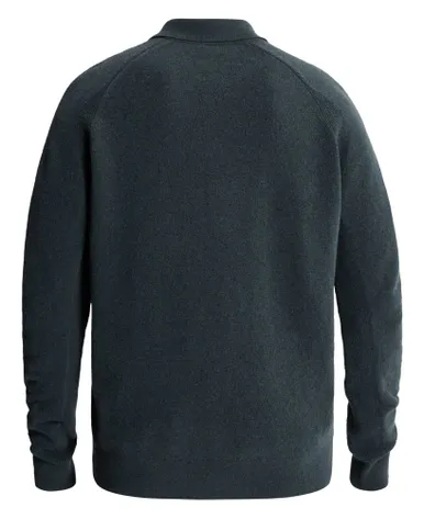 Cast Iron Polo Lange Mouw
