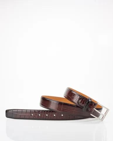 Magnanni Geklede riem