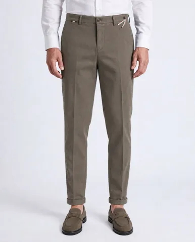 Mason's Torino Jersey Chino