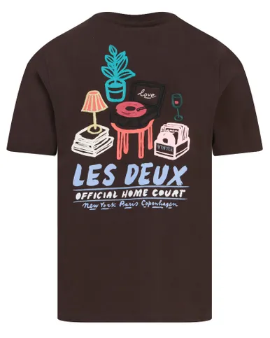 Les Deux Record T-shirt