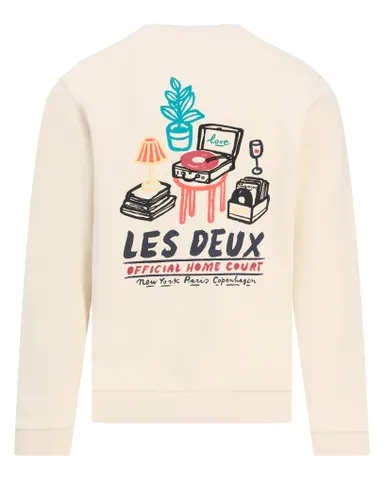 Les Deux Record Sweater