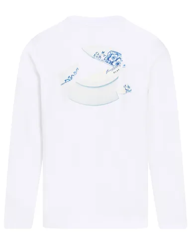 OLAF Broken Plate T-shirt
