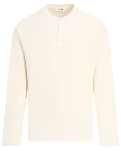 OLAF Waffle Henley T-shirt