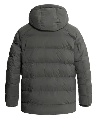 Cast Iron Hualoom Gewatteerde jas