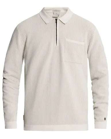 Cast Iron Polo Lange mouw