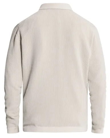 Cast Iron Polo Lange mouw